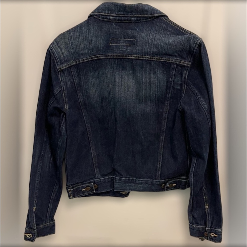 Express Precision Fit Jean jacket. Small - Picture 2 of 3